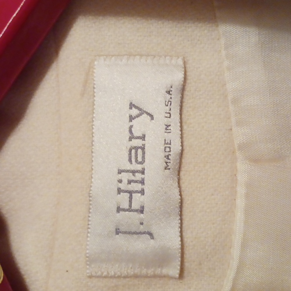 Cream Full Length Blazer View 3